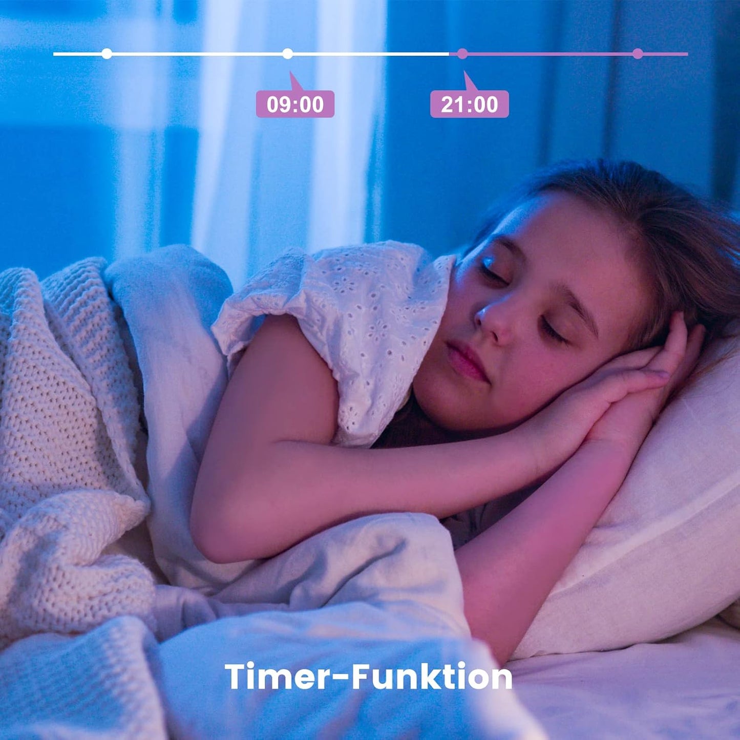 VKH LED Strip 10M, LED Streifen Bluetooth RGB LED Band 10M Selbstklebend Mit Fernbedienung Und APP, LED Lichterkette LED Beleuchtung Für Zimmer Party